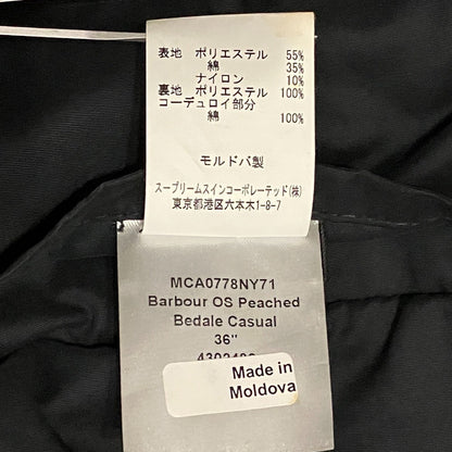 バブアー PEACHED BEDALE CASUAL ピーチスキンジャケット