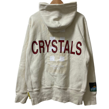 モンクレール Advisory Board Crystals パーカー