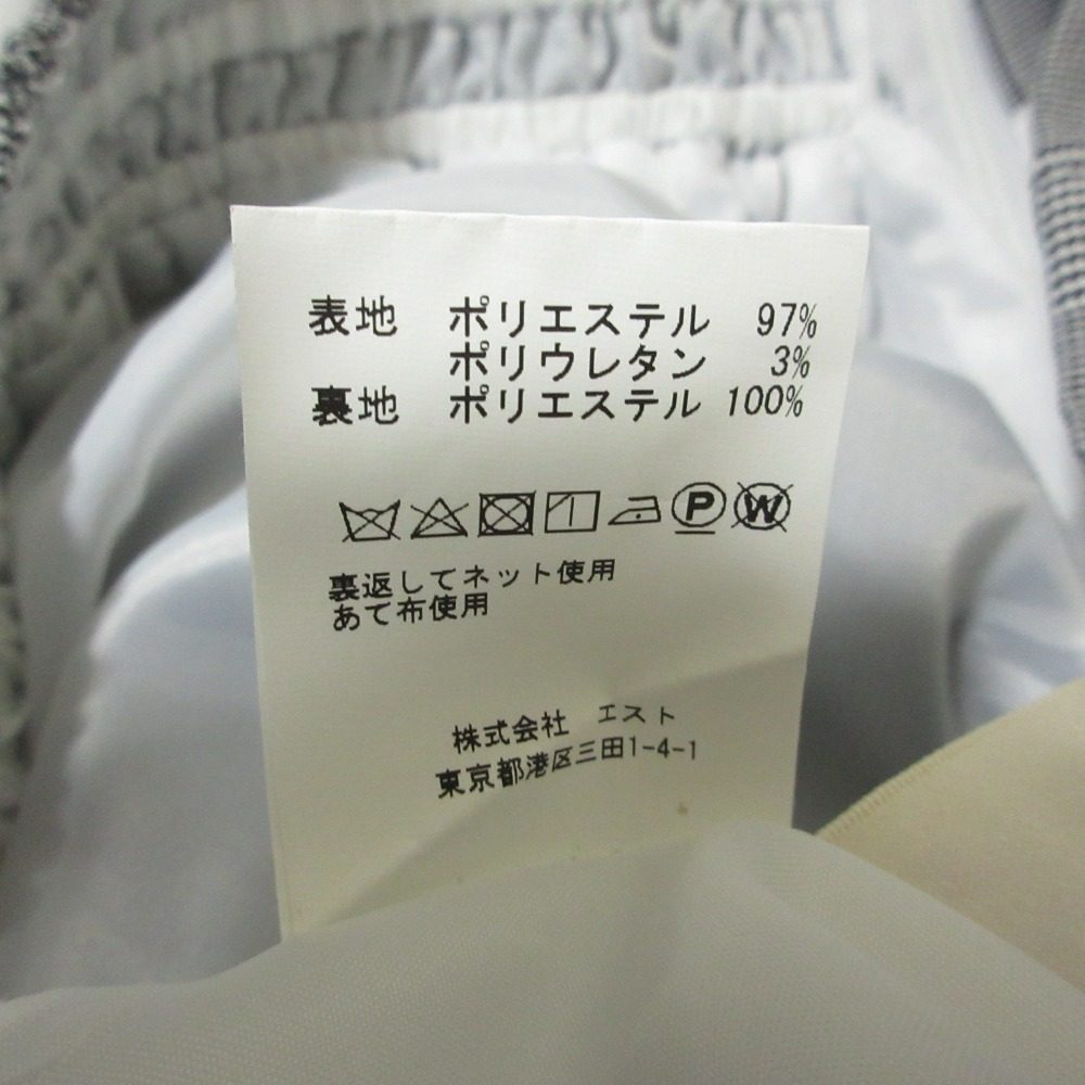 シークレットハニー チェック柄長袖セットアップ