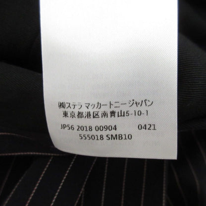 ステラマッカートニー ストライプワイドスラックスパンツ