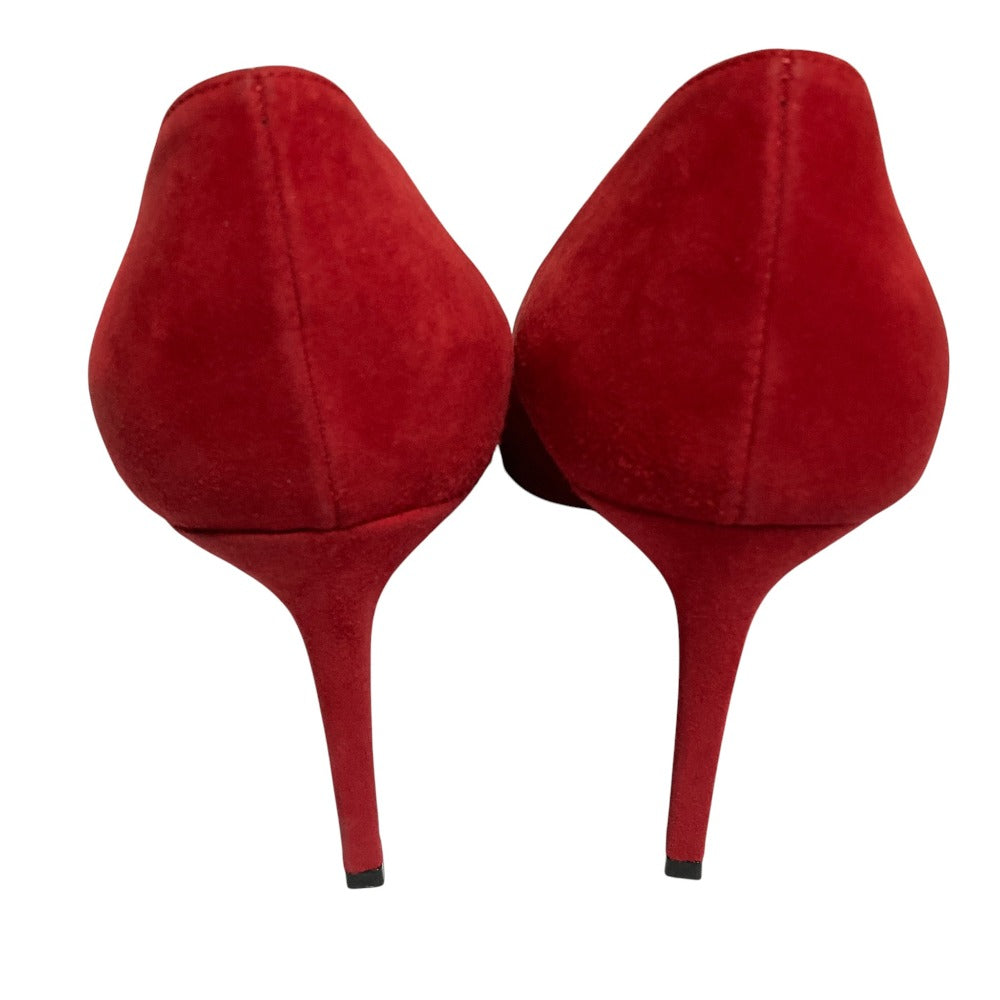 サンローラン パリ スエード パンプス