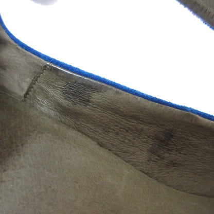 カンペール コベント ピロー スエード ウェッジソール ストラップパンプス