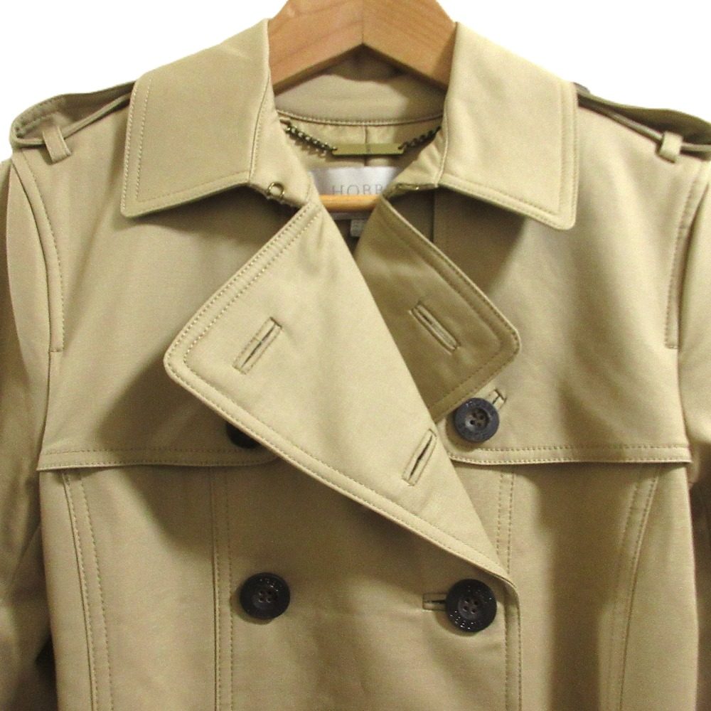ホブズ ロンドン SASKIA TRENCH トレンチコート