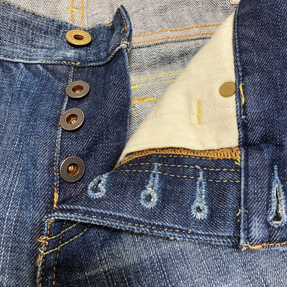 ラルフローレン フラップポケットリペアデニムパンツ