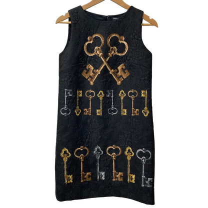 ドルチェ＆ガッバーナ フラワー ジャカード ドレス