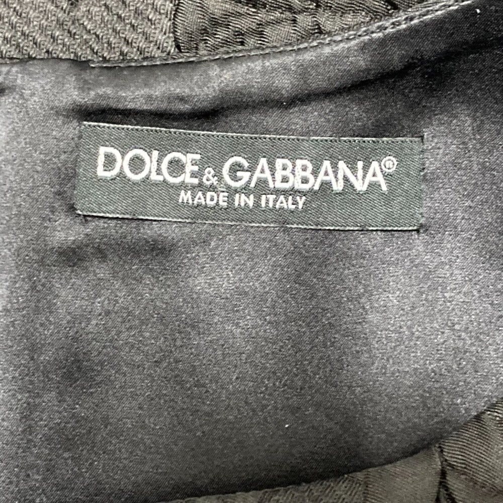 ドルチェ＆ガッバーナ フラワー ジャカード ドレス