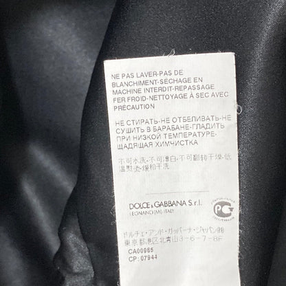 ドルチェ＆ガッバーナ フラワー ジャカード ドレス