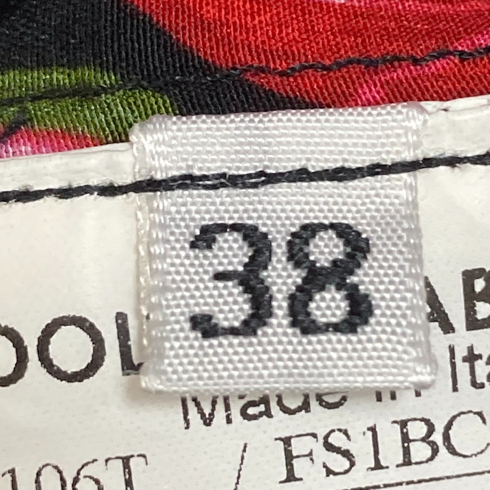 ドルチェ&ガッバーナ シルク フラワー プリント シャツ