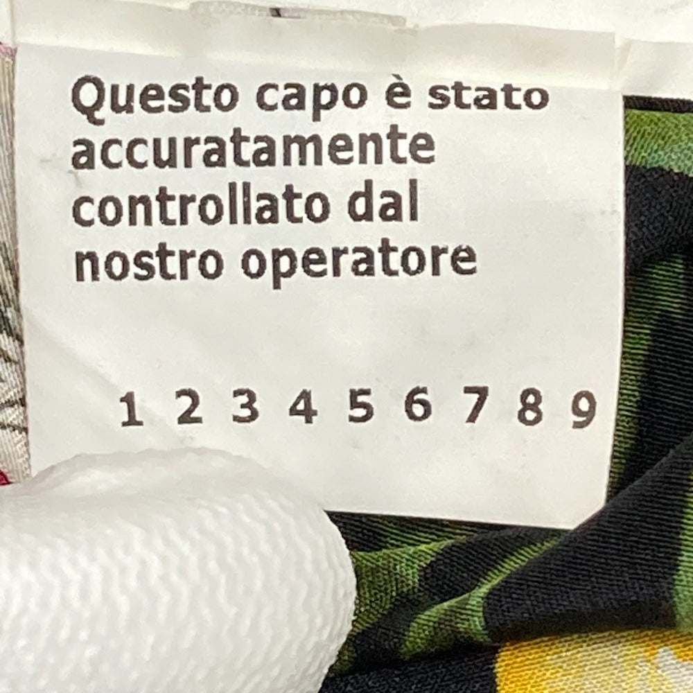 ドルチェ&ガッバーナ シルク フラワー プリント シャツ