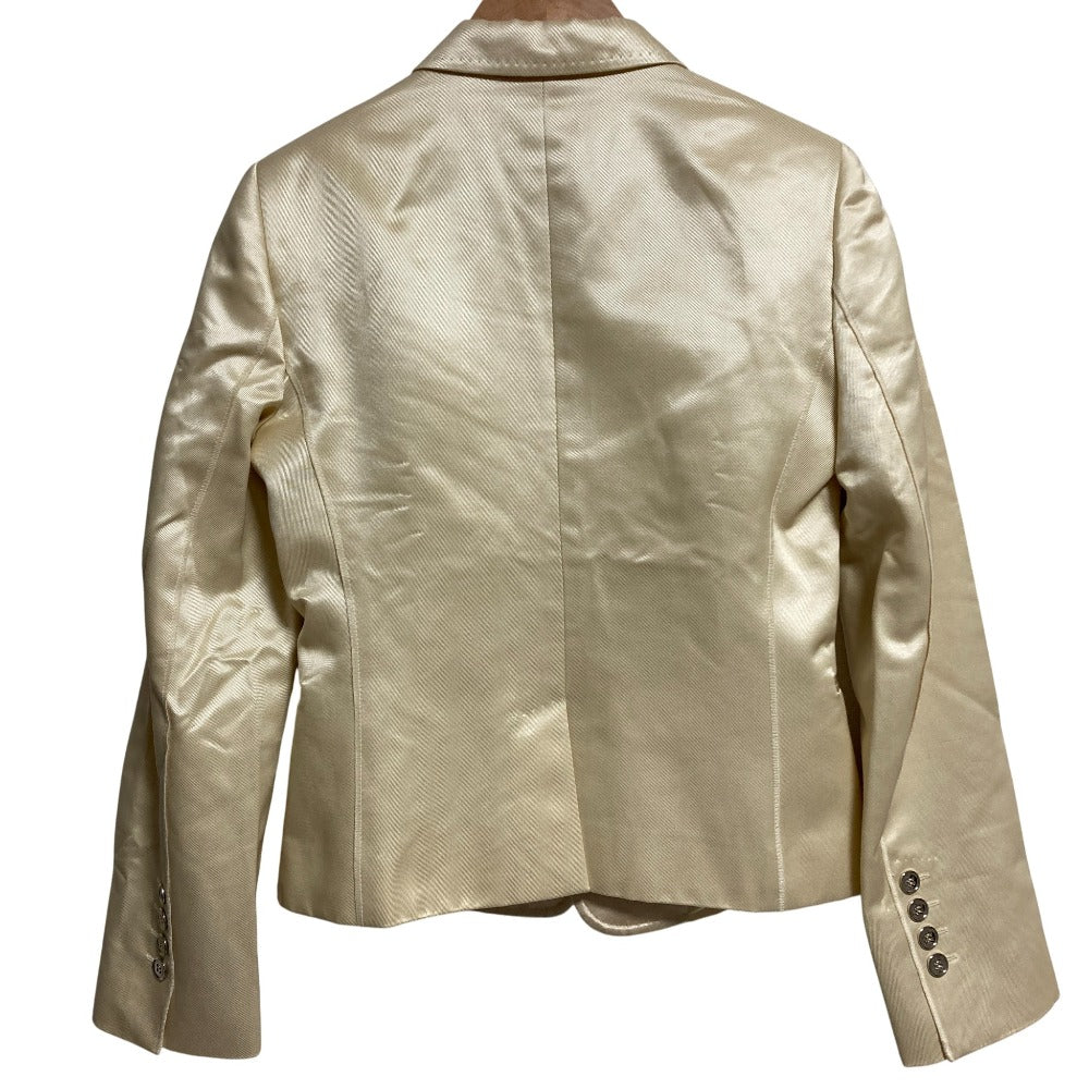 ドルチェ＆ガッバーナ コットン シルク テーラード ジャケット