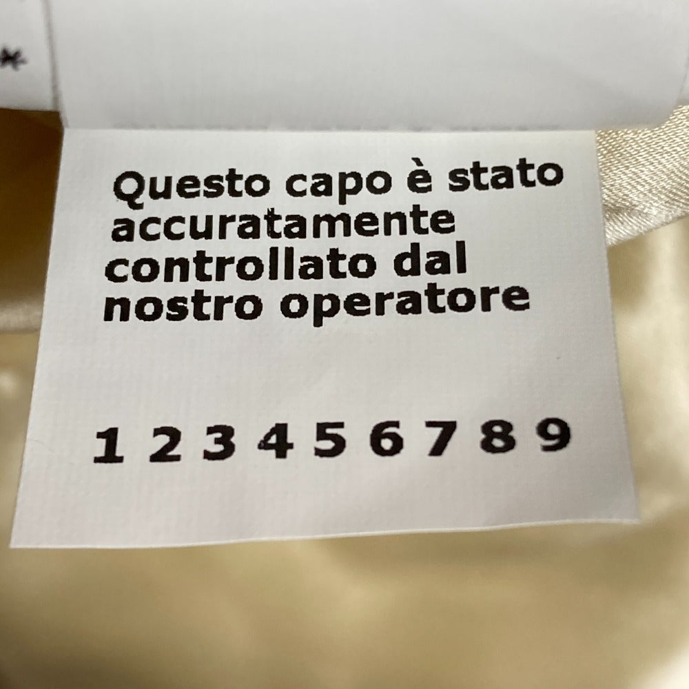 ドルチェ＆ガッバーナ コットン シルク テーラード ジャケット