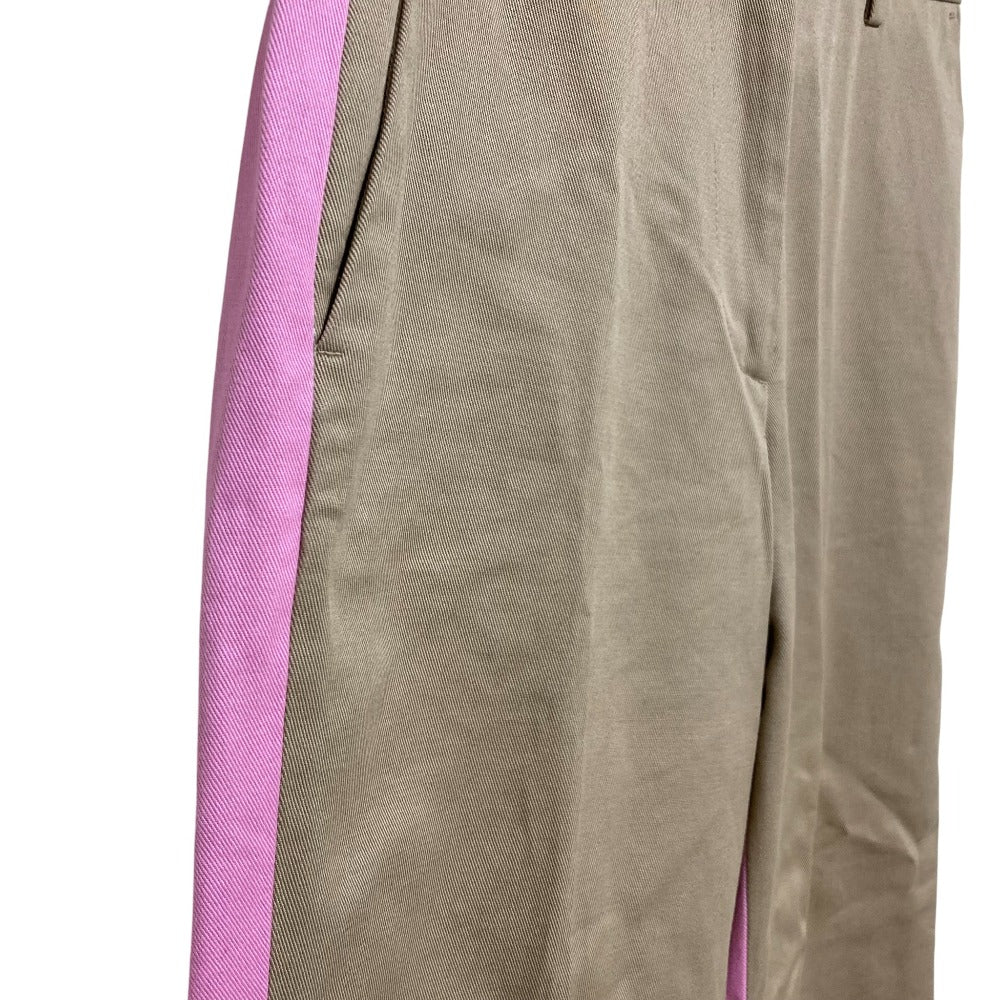 MSGM バイカラーチノパンツ