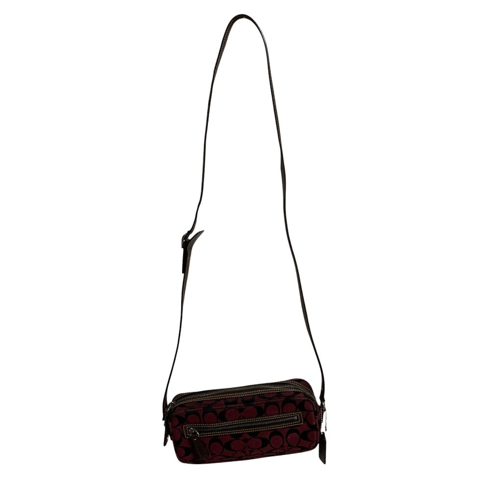 コーチ シグネチャー ショルダーバッグ