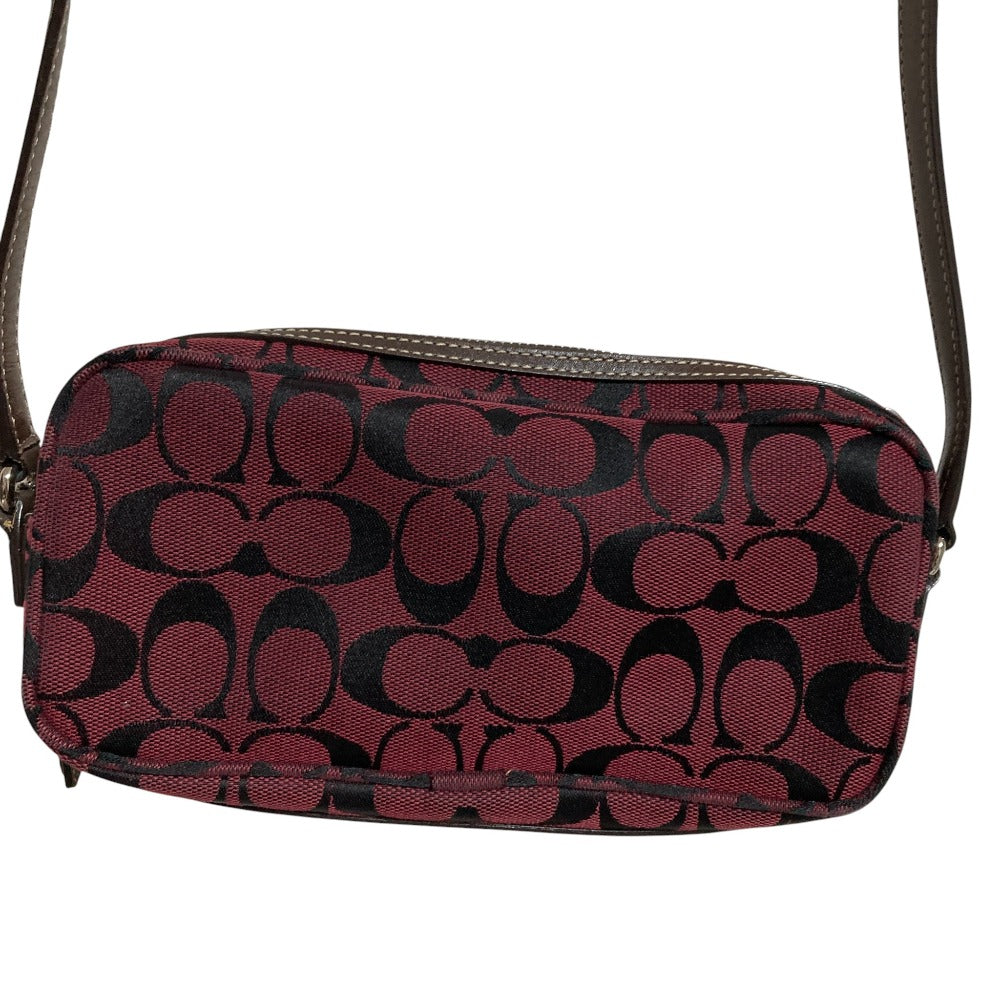 コーチ シグネチャー ショルダーバッグ