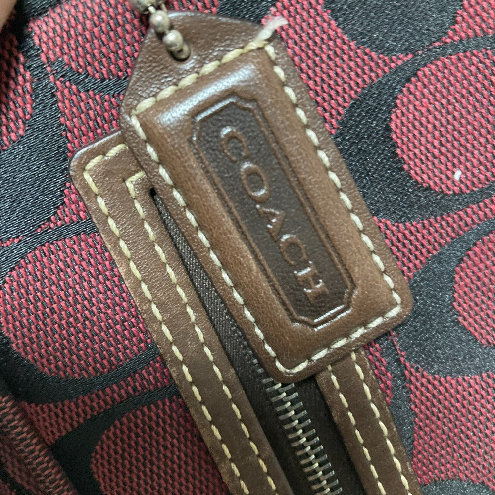 コーチ シグネチャー ショルダーバッグ