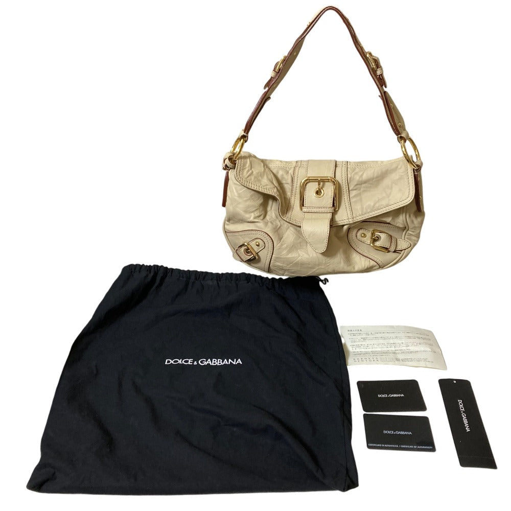 ドルチェ&ガッバーナ XX アニバーサリー レザー ハンドバッグ