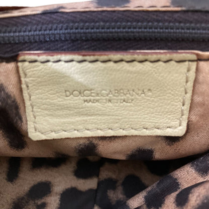 ドルチェ&ガッバーナ XX アニバーサリー レザー ハンドバッグ