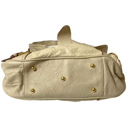 ドルチェ&ガッバーナ XX アニバーサリー レザー ハンドバッグ