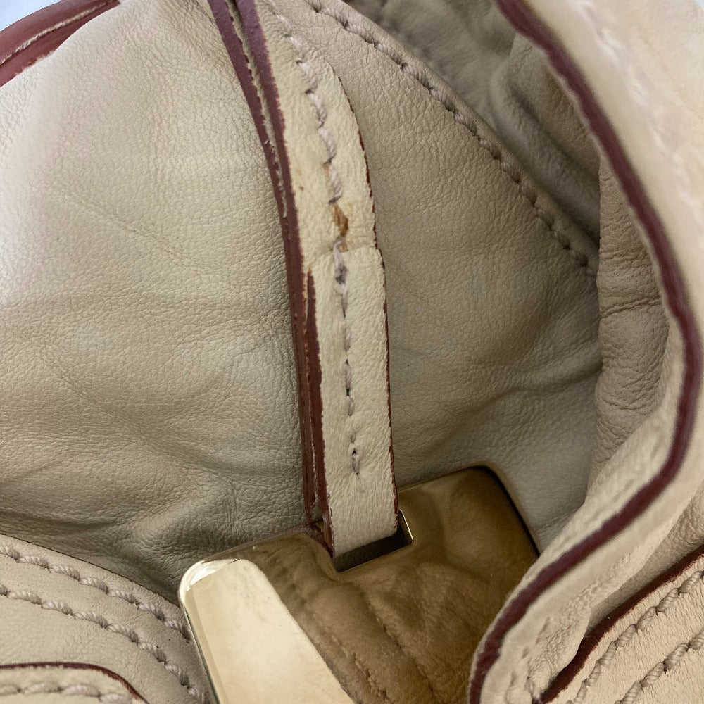 ドルチェ&ガッバーナ XX アニバーサリー レザー ハンドバッグ