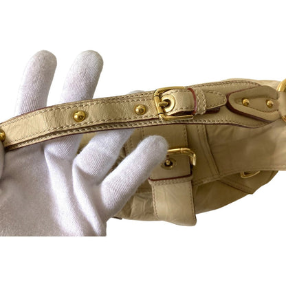 ドルチェ&ガッバーナ XX アニバーサリー レザー ハンドバッグ