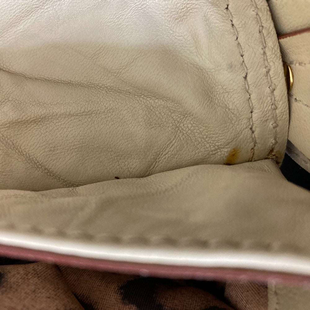 ドルチェ&ガッバーナ XX アニバーサリー レザー ハンドバッグ