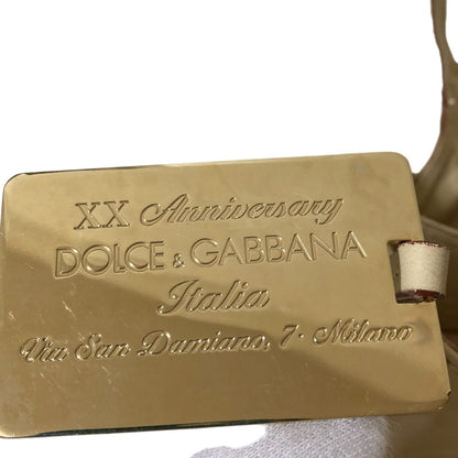 ドルチェ&ガッバーナ XX アニバーサリー レザー ハンドバッグ