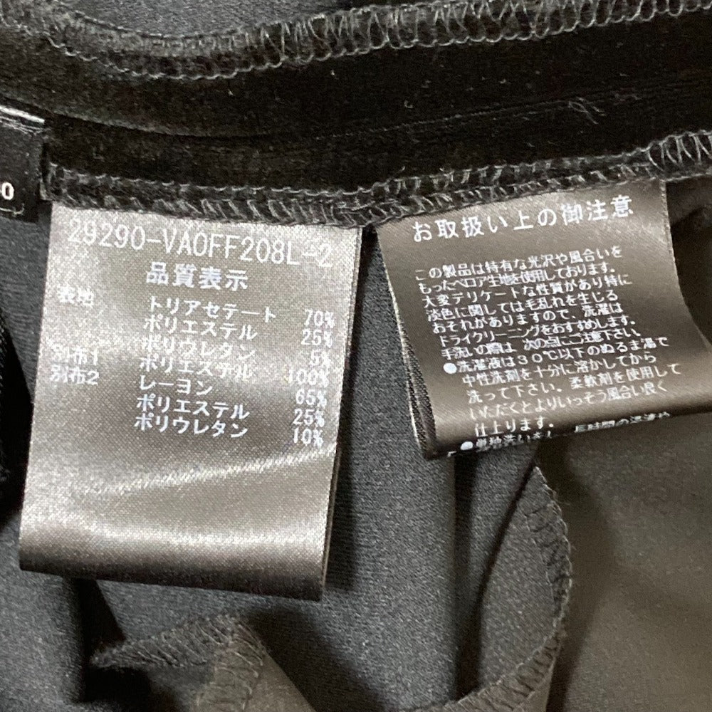 VELOUR NOIR by FOXEY NEWYORK ベロアワンピース