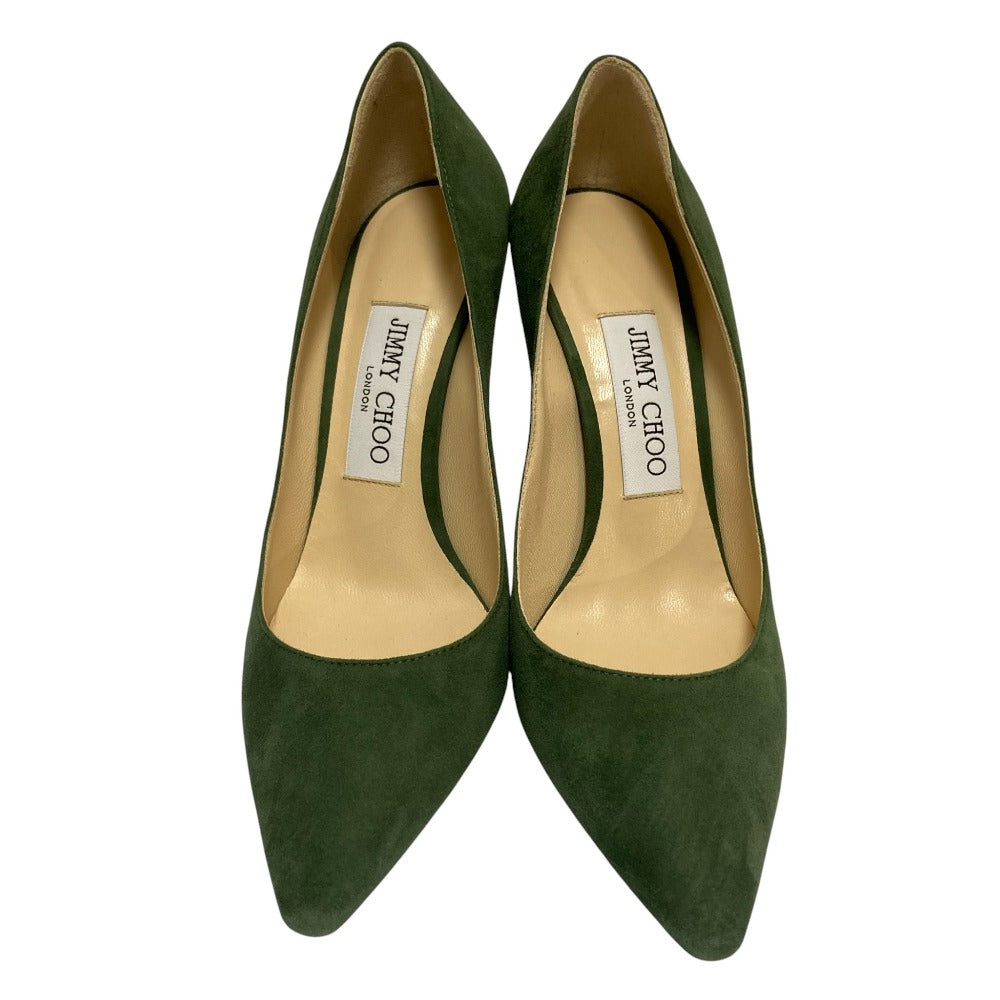 JIMMY CHOO ROMY85 スエード パンプス