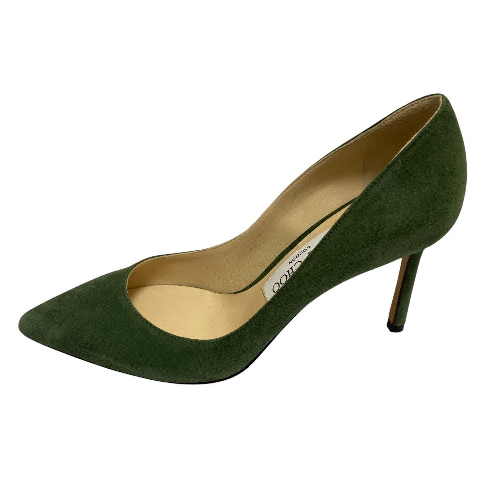 JIMMY CHOO ROMY85 スエード パンプス