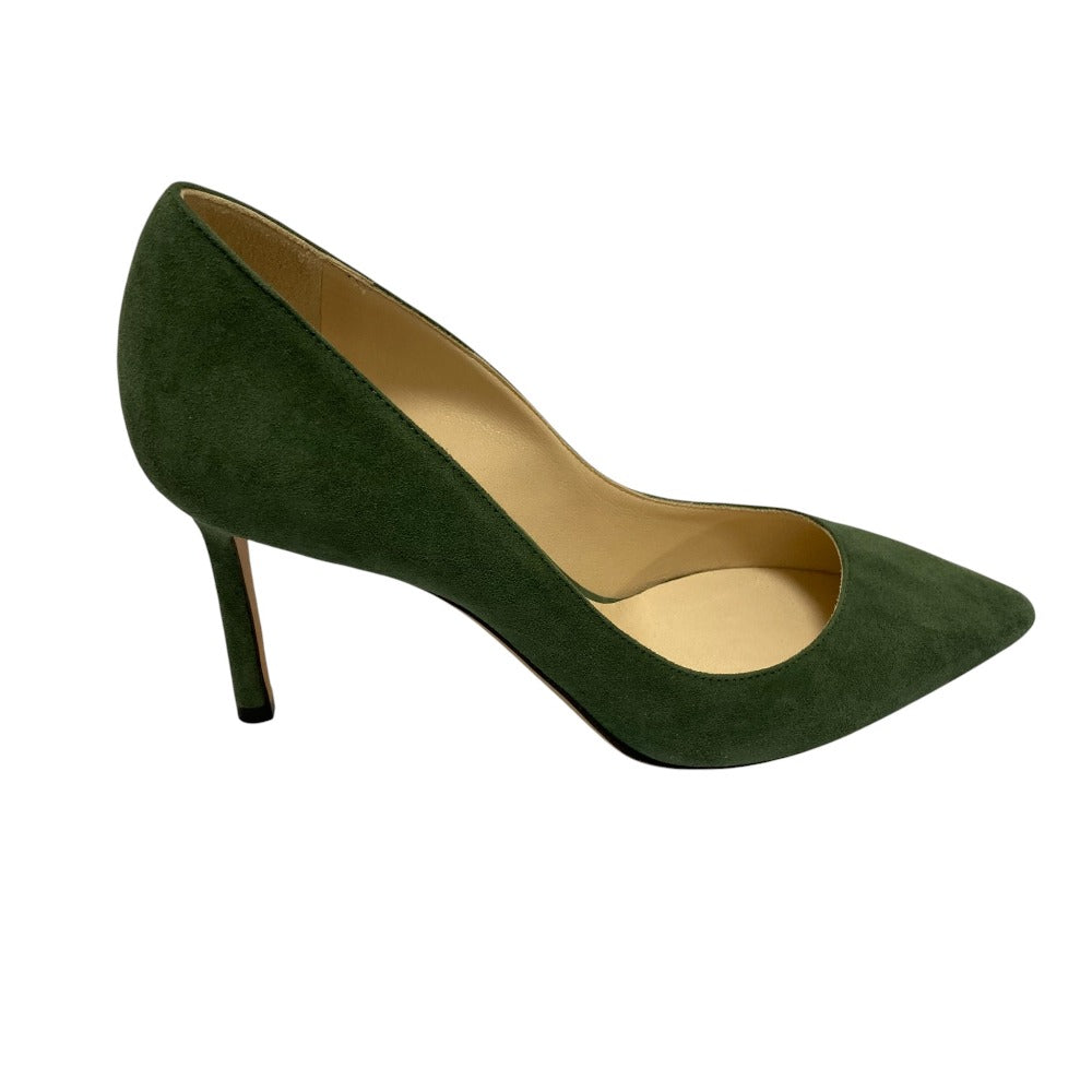 JIMMY CHOO ROMY85 スエード パンプス
