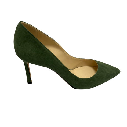 JIMMY CHOO ROMY85 スエード パンプス