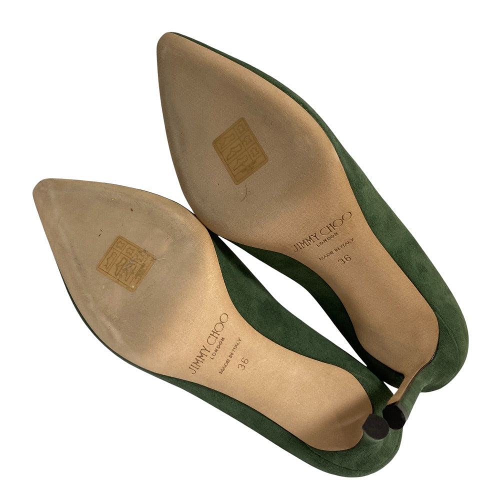 JIMMY CHOO ROMY85 スエード パンプス