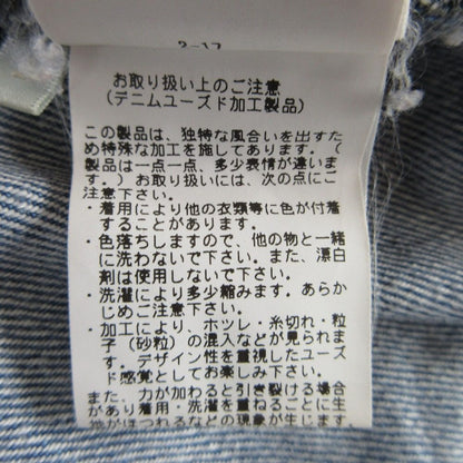 レイビームス デニムオーバーオール