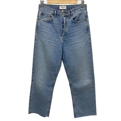 エーゴールドイー MID RISE LOOSE FIT デニムパンツ