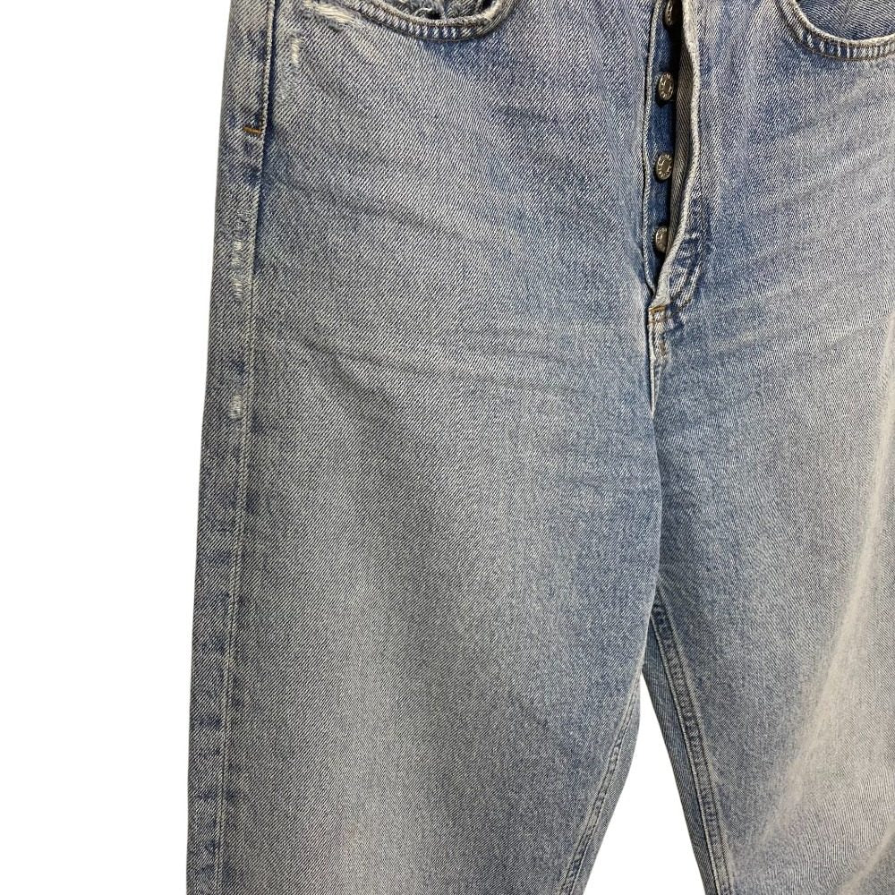 エーゴールドイー MID RISE LOOSE FIT デニムパンツ