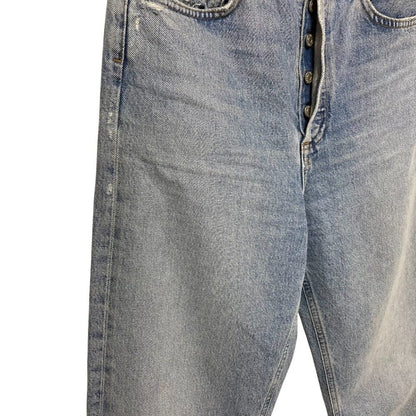 エーゴールドイー MID RISE LOOSE FIT デニムパンツ