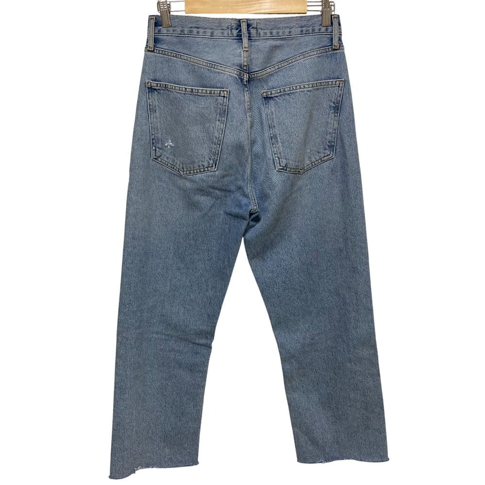 エーゴールドイー MID RISE LOOSE FIT デニムパンツ