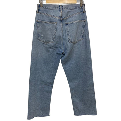 エーゴールドイー MID RISE LOOSE FIT デニムパンツ