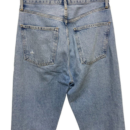 エーゴールドイー MID RISE LOOSE FIT デニムパンツ