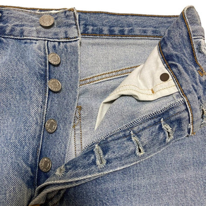 エーゴールドイー MID RISE LOOSE FIT デニムパンツ