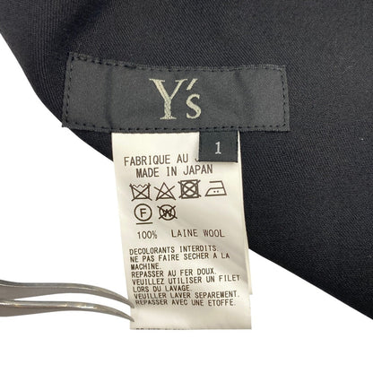 ヨウジヤマモト WOOL GABARDINE パンツ