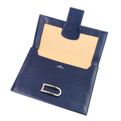 デルヴォー レオンス レザー クラッチバッグ