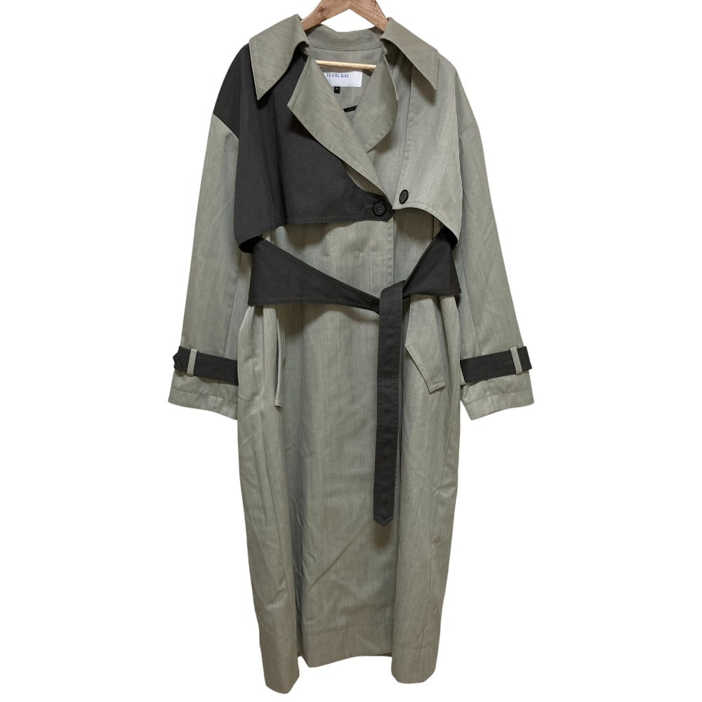 ルシェルブルー Wrapped Trench Coat トレンチコート