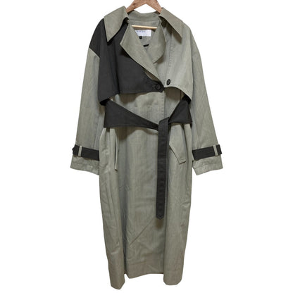 ルシェルブルー Wrapped Trench Coat トレンチコート