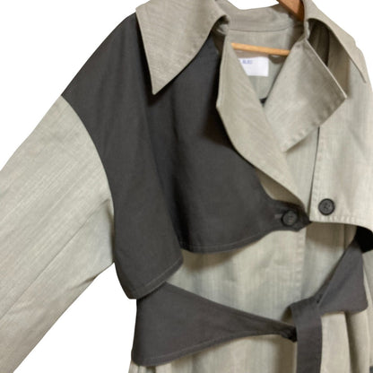 ルシェルブルー Wrapped Trench Coat トレンチコート