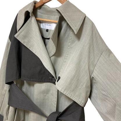 ルシェルブルー Wrapped Trench Coat トレンチコート