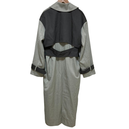 ルシェルブルー Wrapped Trench Coat トレンチコート