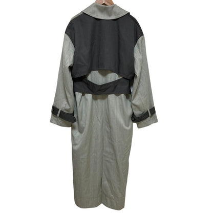 ルシェルブルー Wrapped Trench Coat トレンチコート