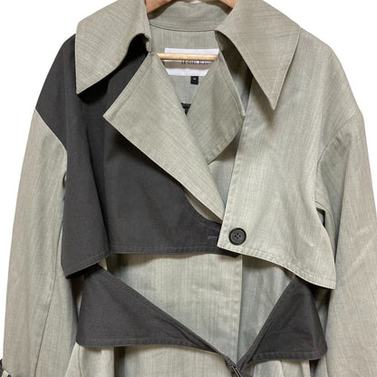 ルシェルブルー Wrapped Trench Coat トレンチコート