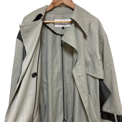 ルシェルブルー Wrapped Trench Coat トレンチコート